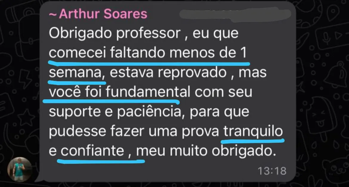 dEPOIMENTO 01